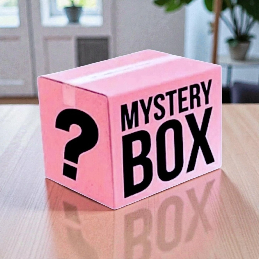 Mystery Box, BABY GIRL CLOTHING LOT SIZE 0-9 MTHS